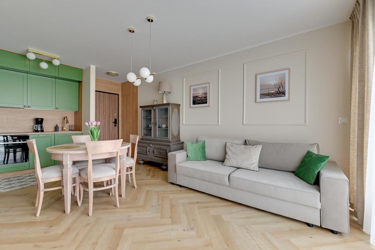 Willa Dattero Gdynia By Lion Apartments Eksteriør billede